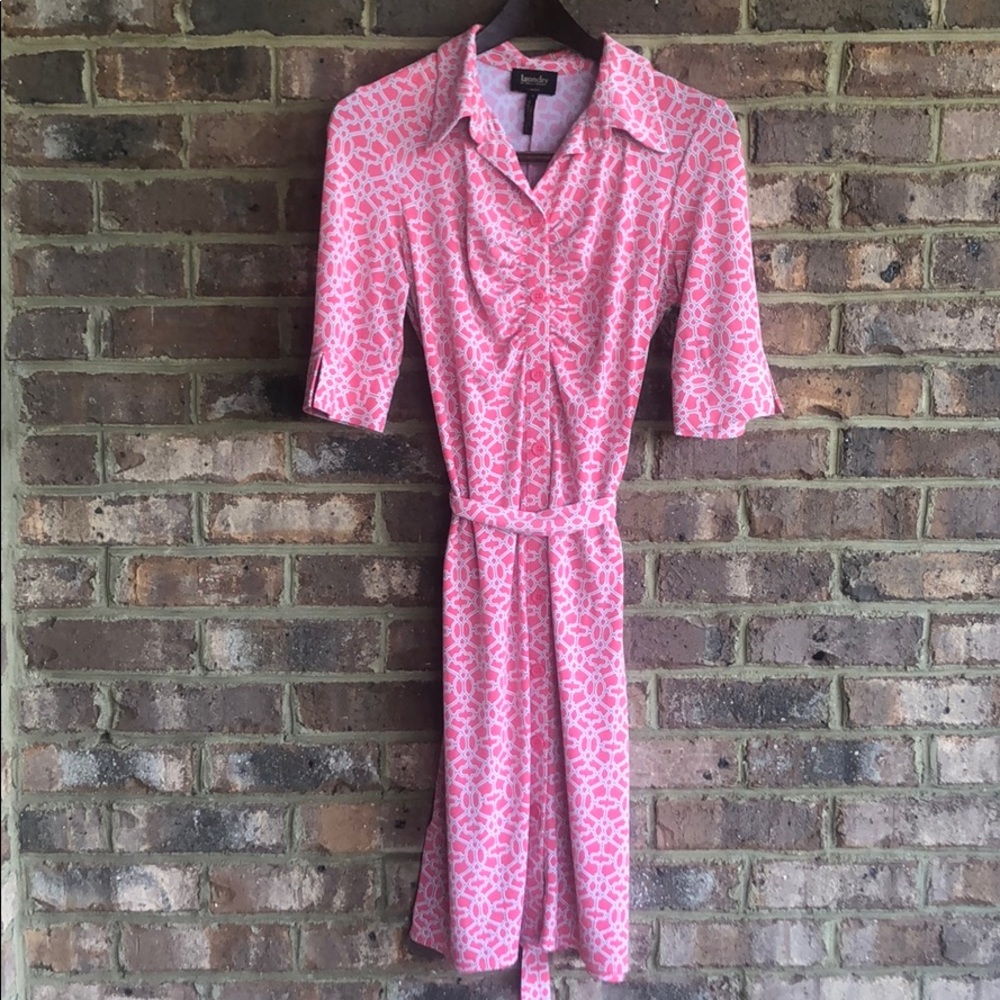 Laundry by Shelli Segal dress